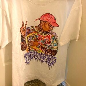 Chris Brown t-shirt
